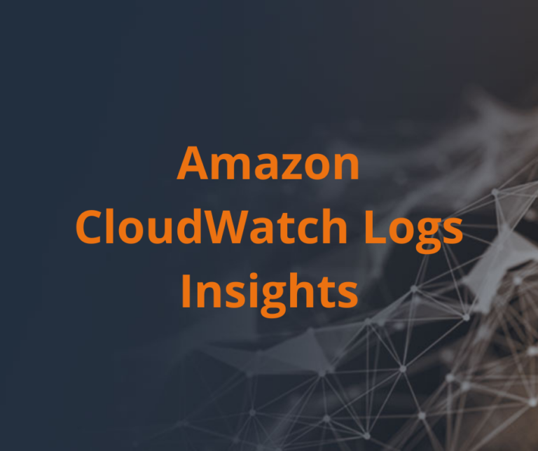 Amazon CloudWatch Logs