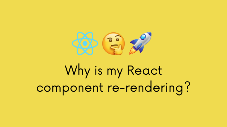 Why is my React component re-rendering
